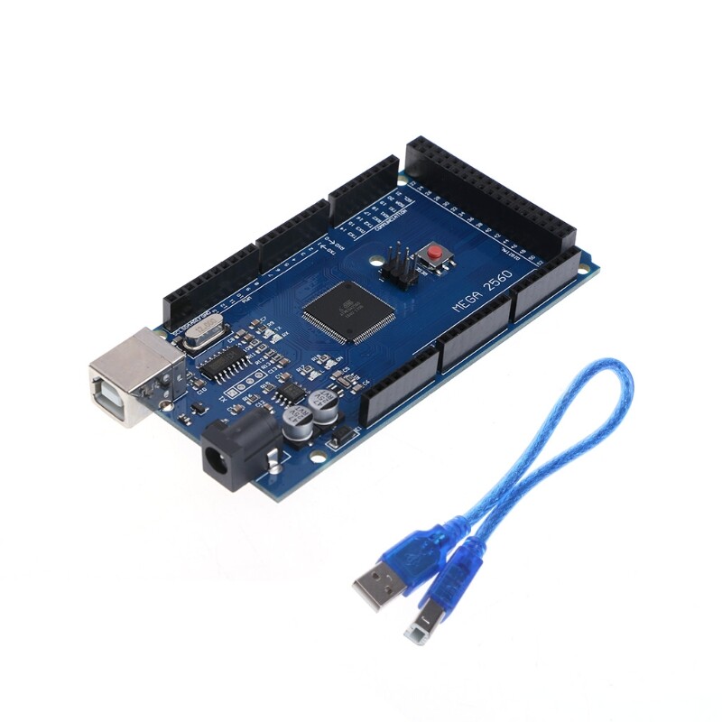 Bộ Máy In 3D CNC Bộ Điều Khiển Mega 2560 R3 + Ramp 1.4 + LCD 12864 + 5 A4988 Bước Điều Khiển