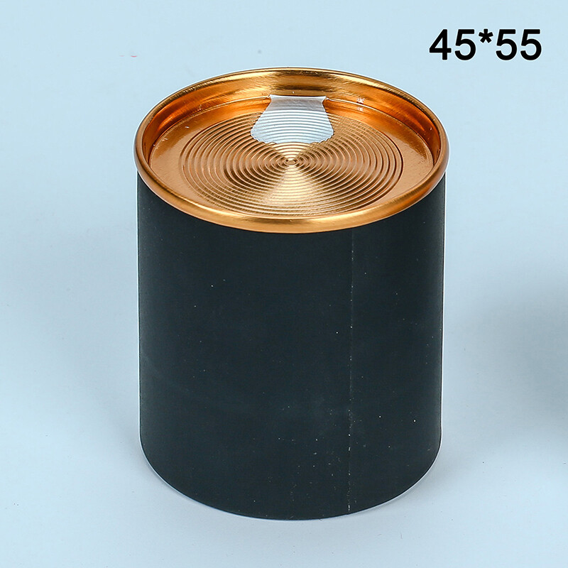 Moito Tea Caddy Organizer Packaging Box Metal ​For Bulk Cereals Bulk Storage Container