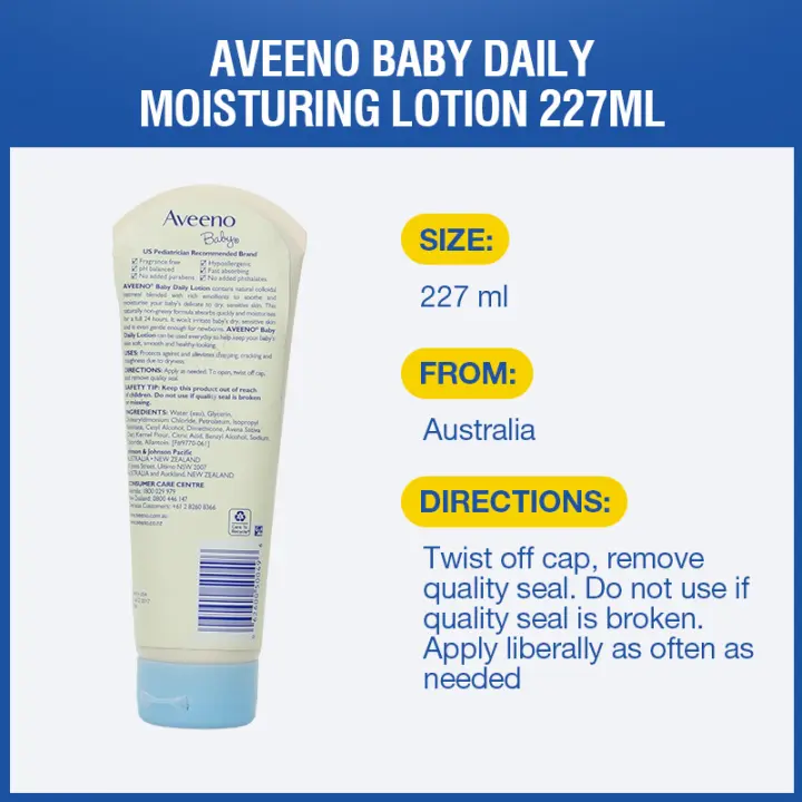 aveeno baby lotion chemist warehouse