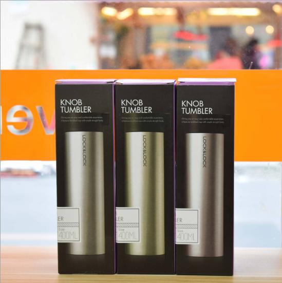 BÁO GIÁ Lock | Shopee Lazada Sendo Tiki mới nhất 50 LOCK & LOCK Cốc đựng nước 2020 dung tích 400ML có lớp chân không LHC4121 - INTL