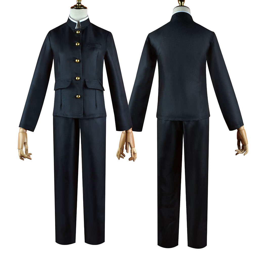 Chainsaw Man Yoshida Hirofumi Japanese School Uniform Uniform Costume