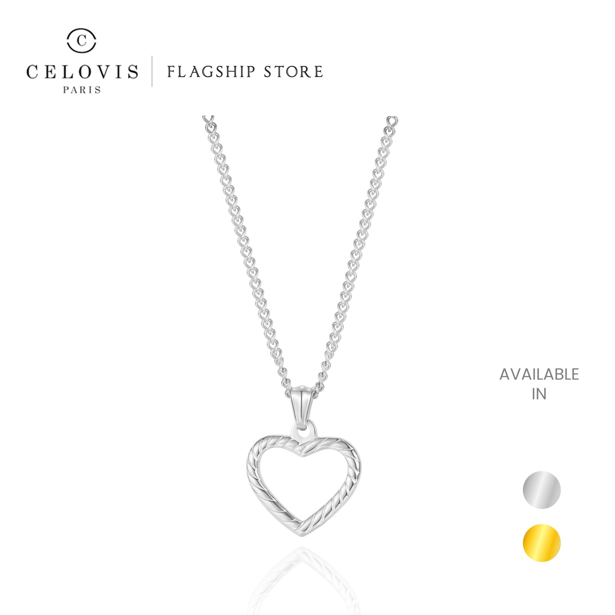 CELOVIS Cherie Twisted Heart Frame 
