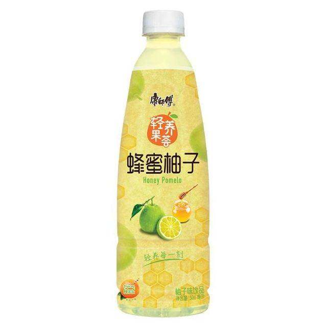 康师傅饮料 康师傅水 蜂蜜柚子 冰糖雪梨 冰红茶 绿茶 酸梅汤 芒果小酪 500ml Master Kang Shi Fu Honey ...