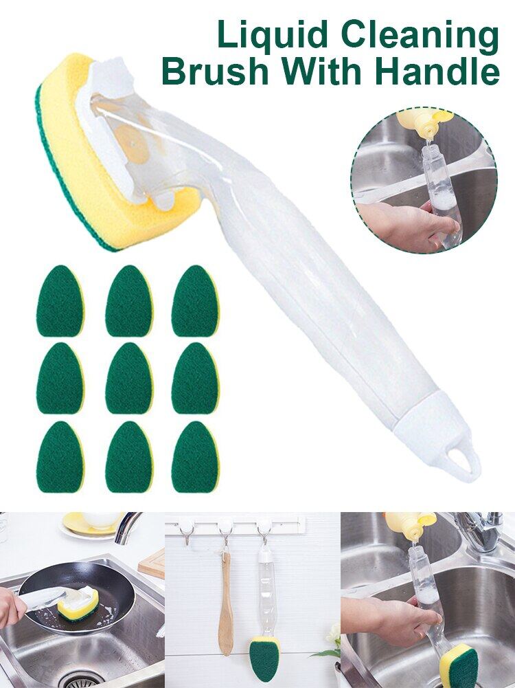 4Pieces DoubleSided Razor Trimmer Shaver Cleaning Brush Clipper