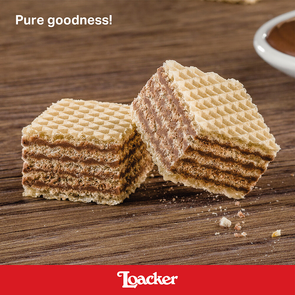 Loacker Quadratini Tiramisu Wafer 7.76 Oz - Delicious Italian Snack - View #7