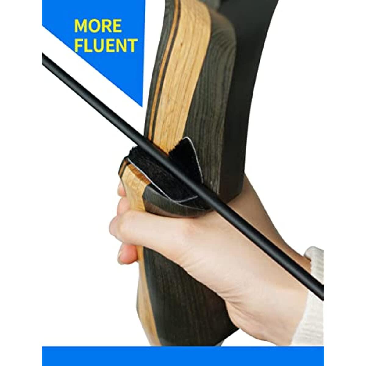 Recurve Bow  Arrow Rest Stick Traditional Rest Stick on Bow Riser Longbow