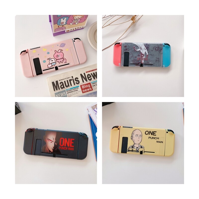Case For Nintendo Switch /Switch OLED/Switch Lite Soft TPU Split Protective Case Cover Cute Cartoon Anti-Scratch Casing Nintendo Switch/Switch OLED/Switch Lite Case