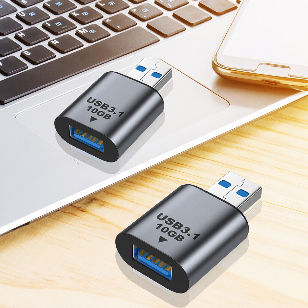 USB 3.1 Với USB 3.1/Loại C Adapter USB3.1 Gen2 Sạc Chuyển Dữ Liệu Qua 10Gbps
