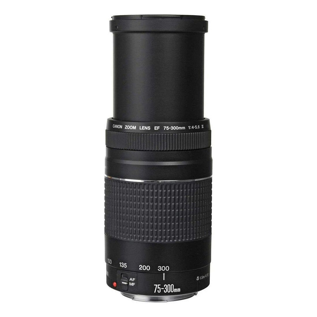 Canon Ef 75 300mm F 4 5 6 Iii Lens For Canon Camera Lazada Ph