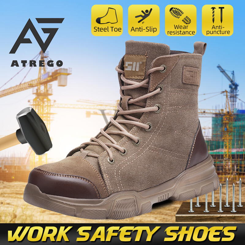 non slip work shoes boots