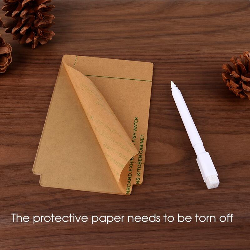 Transparent Message Board Light with Pen USB Luminous Lamp DIY Note Daily Memo Board Desktop Decor Led Night Lighting Gift for Children Girlfriend