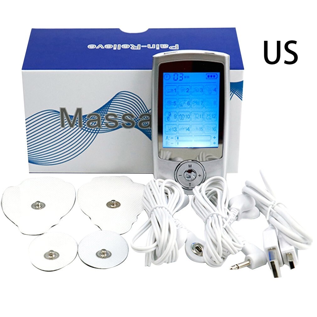 {EEDGA}máy Mát Xa Vật Lý Trị Liệu Xung Châm Cứu ĐốT SốNg Cổ Đa Chức Năng 16 Chế Độ Dụng Cụ Vật Lý Trị Liệu Kinh Tuyến Kỹ Thuật Số