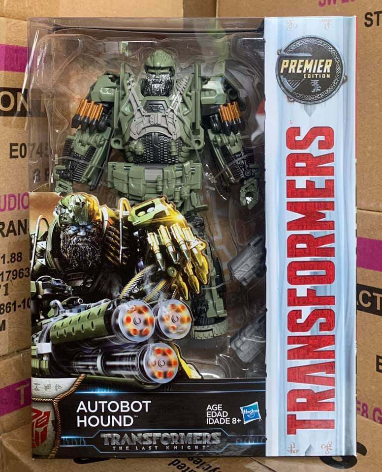 Hasbro Transformers MV5 THE LAST KNIGHT DELUXE CLASS[AUTOBOT HOUND