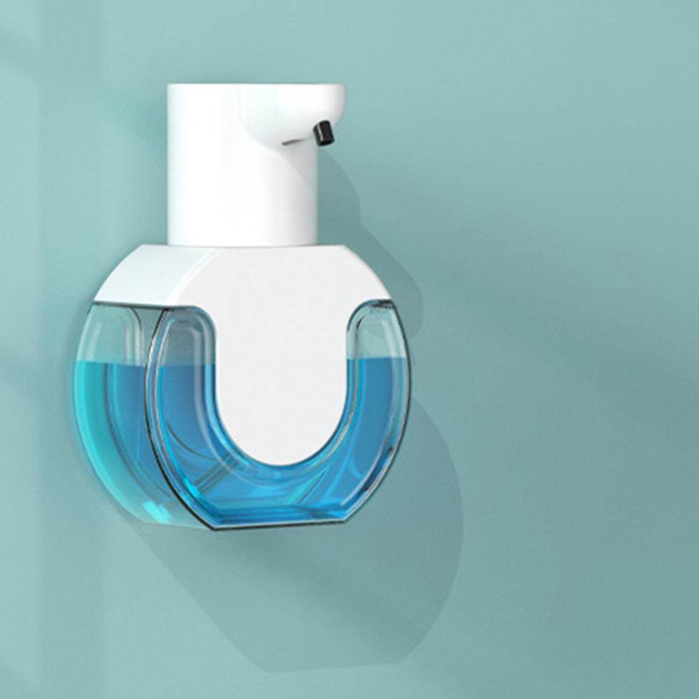 Liquid Soap Dispenser Wall Mountable Smart Liquid Soap Dispenser Auto Touchless Infrared Sensor Rechargable Eco-friendly for Restaurants Home Public