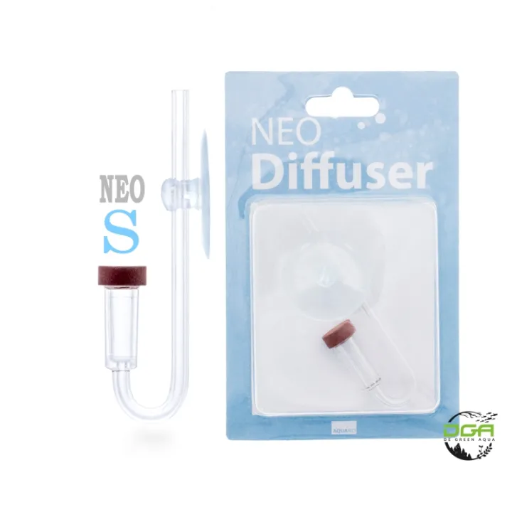 Korea Aquario Neo Co2 Diffuser Ultra Fine Mist S Size 韩国aquario Neo超级细化器小号 Lazada