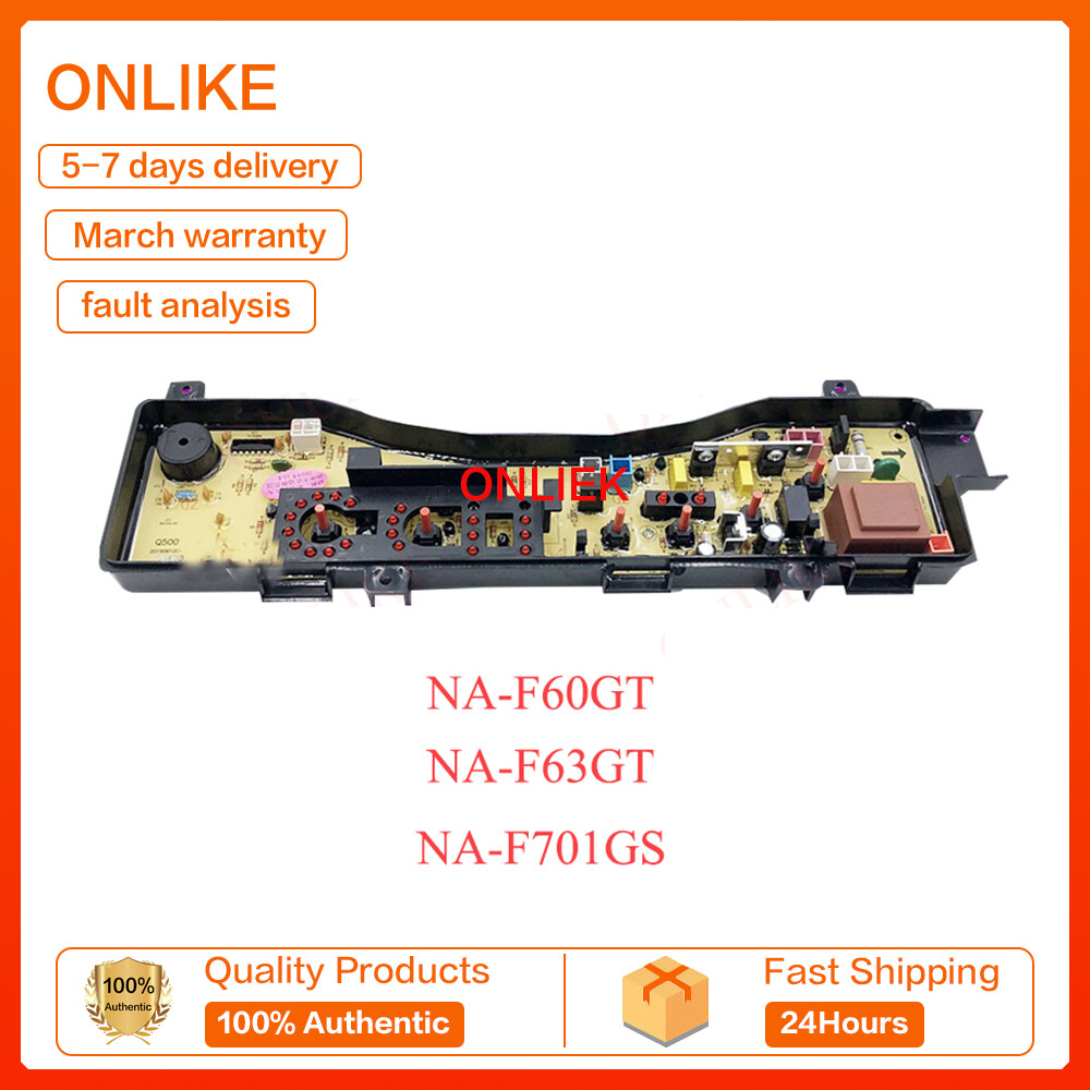Na-f60gt / na-f63gt / na-f701gs washing machine pcb board