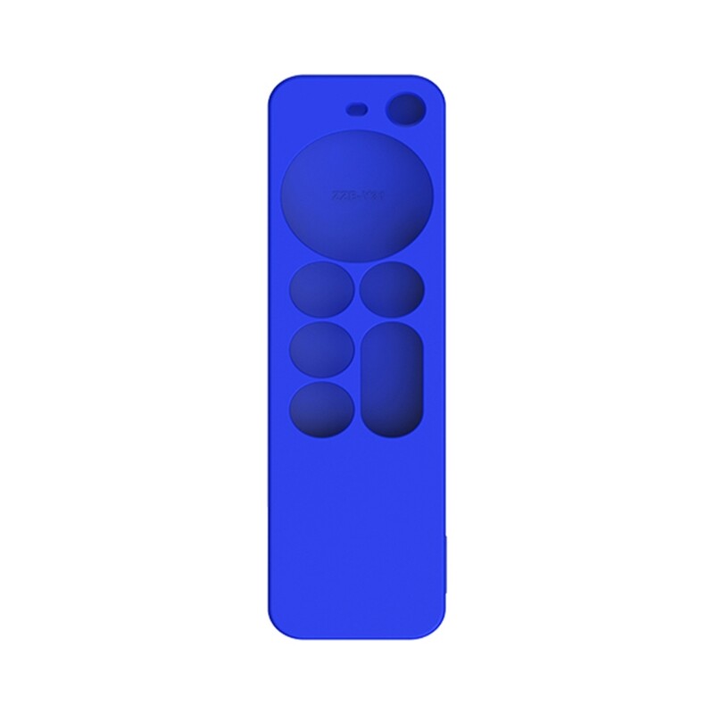 Durable Silicone Case Remote Control Use Directly Protective Cover for Apple TV 4K 2021 6Th Remote Control Anti-abrasion