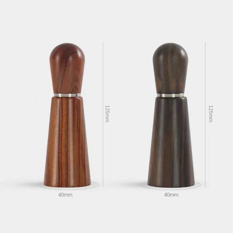【i Cafilas】[WDT] Dụng Cụ Bằng Gỗ WDT Cào Và Đứng Phân Phối Espresso