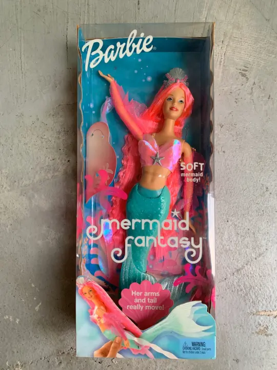 barbie mermaid fantasy doll