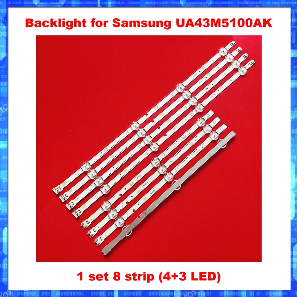 ua43m5100 backlight