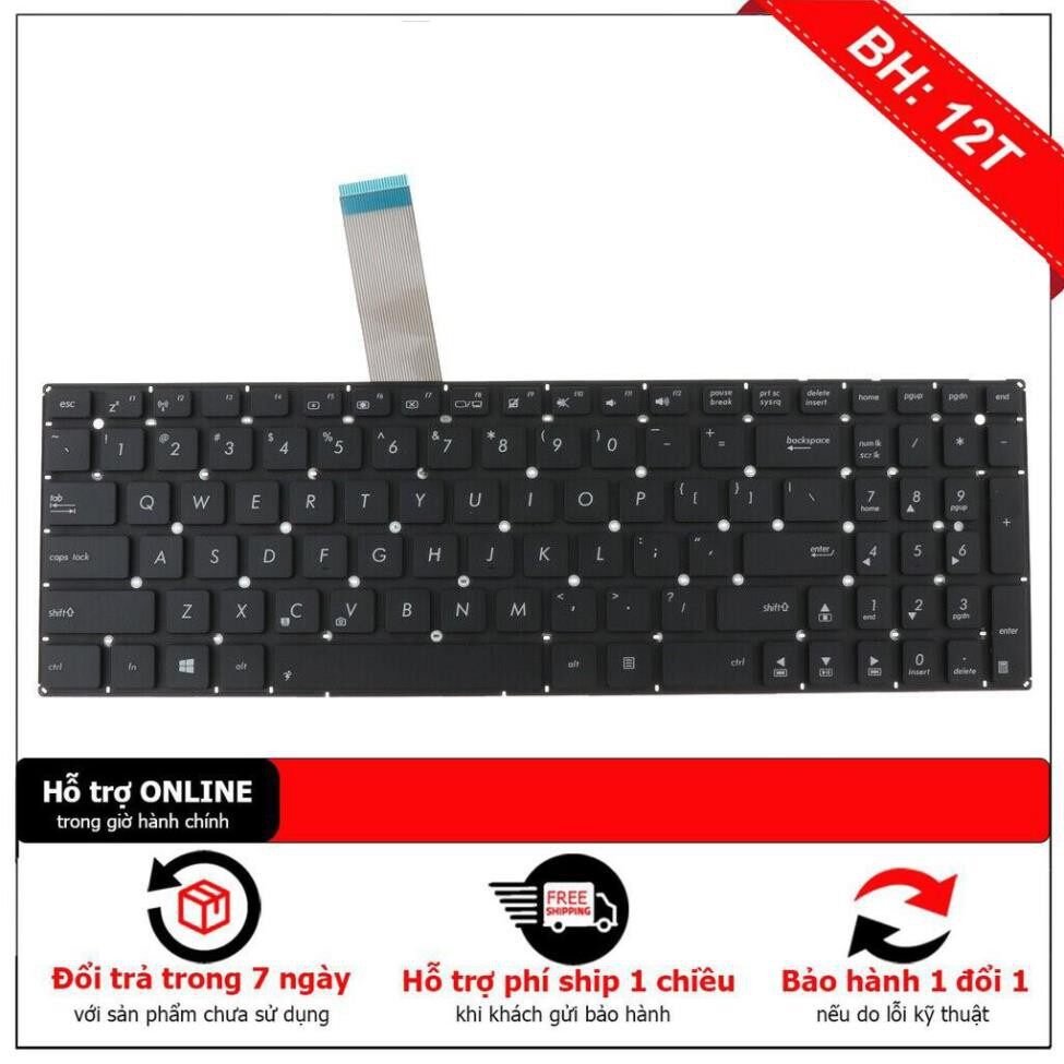 Bàn phím Asus X550CA X550J X552C X552E X552L K550C K550D K552E X550J X550JD X550JF X550JK X550JX X550L X550LA X550LAV