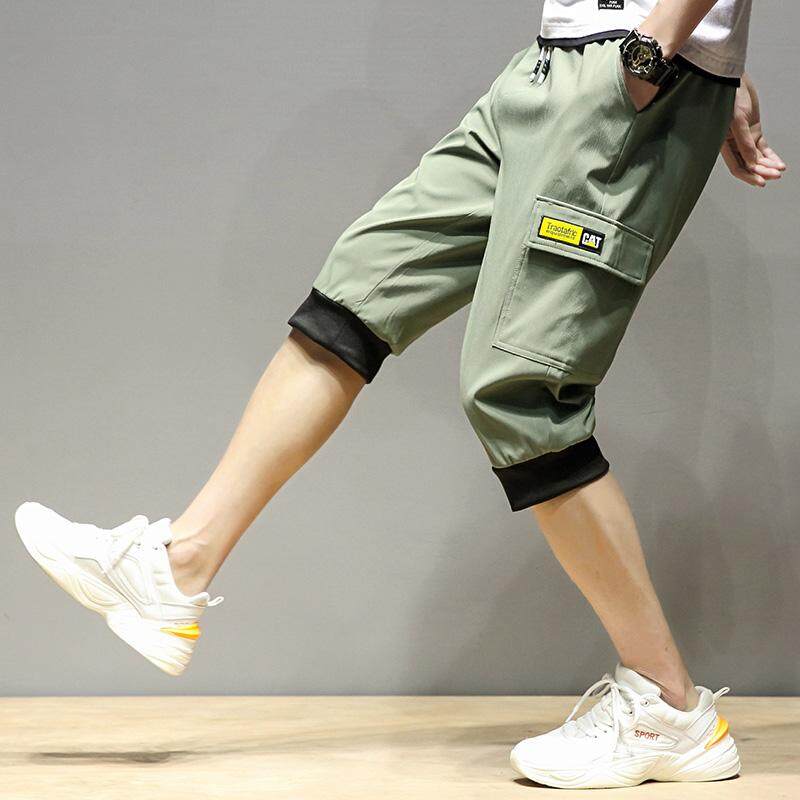 elasticated chino shorts