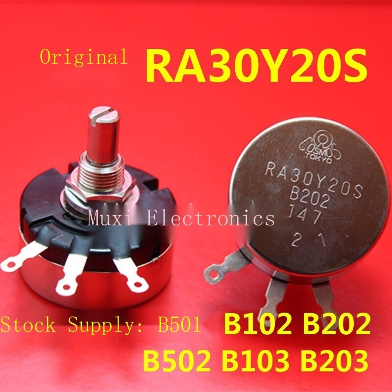 2022☆ ra30y20s b202 2k quality goods imported from japan tocos tokyo lap wire wound potentiometer