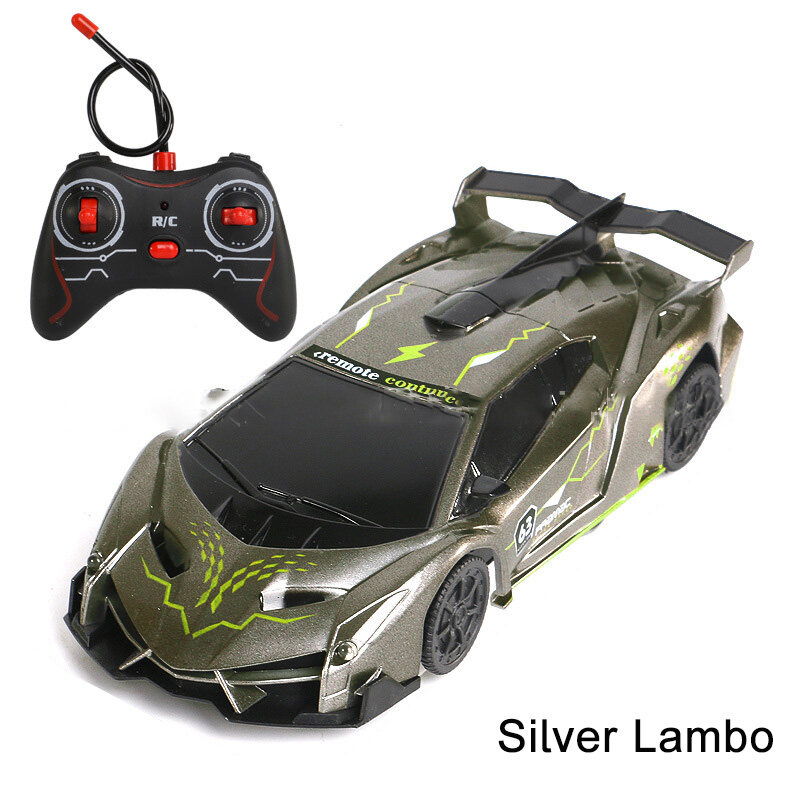 across remote control car