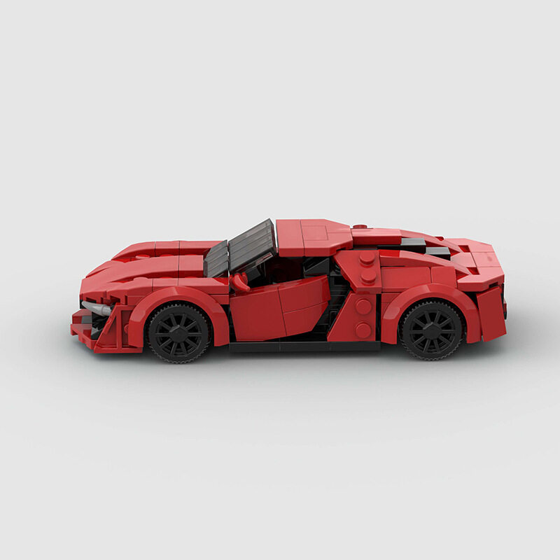 Lego lykan hypersport hot sale