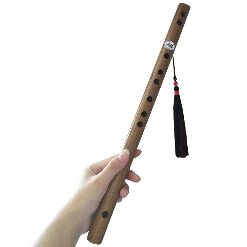 Mini Sáo Piccolo Không Có Lỗ Dimo Sáo Tre Xiao Xách Tay Người Mới Bắt Đầu Nhạc Cụ Bằng Gỗ Cho Người Lớn Trẻ Em
