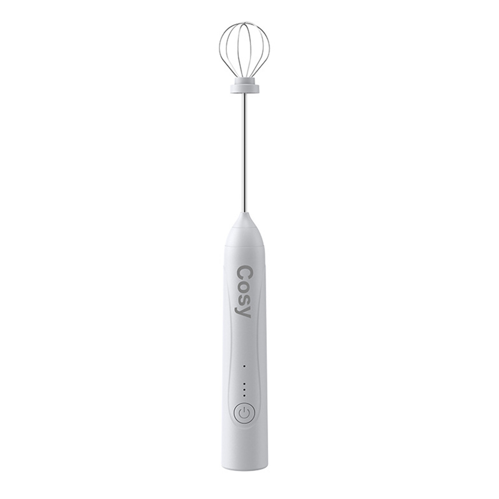Milk Frother Electric, With High Power 12000 Rpm Motor, Aluminum 【中古】