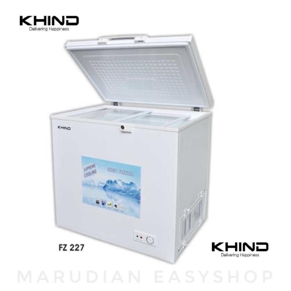 khind freezer review