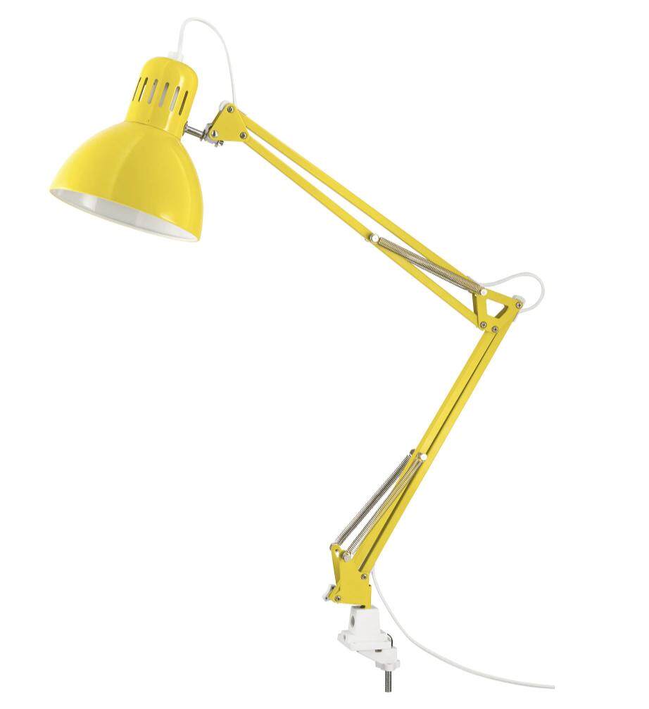 Original I K E A Tertial Steel Office Study Work Home Reading Table Lamp