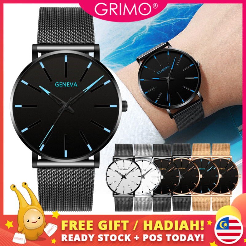 GRIMO Malaysia - Da-nny Men Watch Jam Tangan Analog Men Watches Lelaki Jam Tangan Guys Dinner Lawa Casual Gift NEW December ac11434 Malaysia
