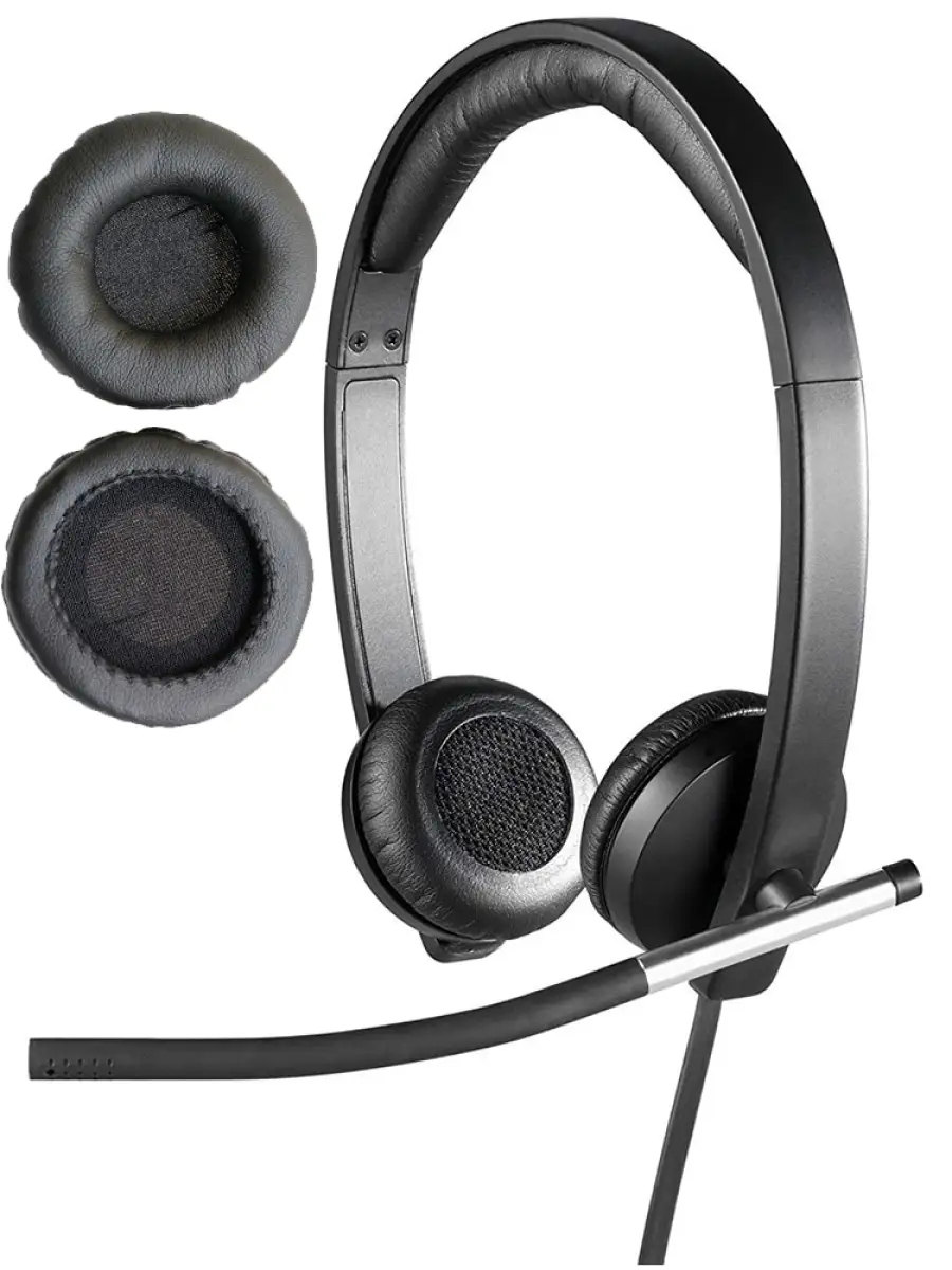 logitech h820e replacement ear pads
