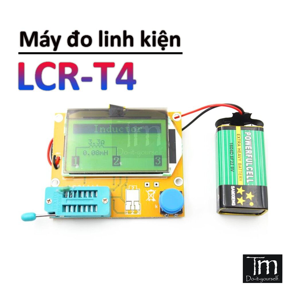 Mạch test linh kiện điện tử đa năng