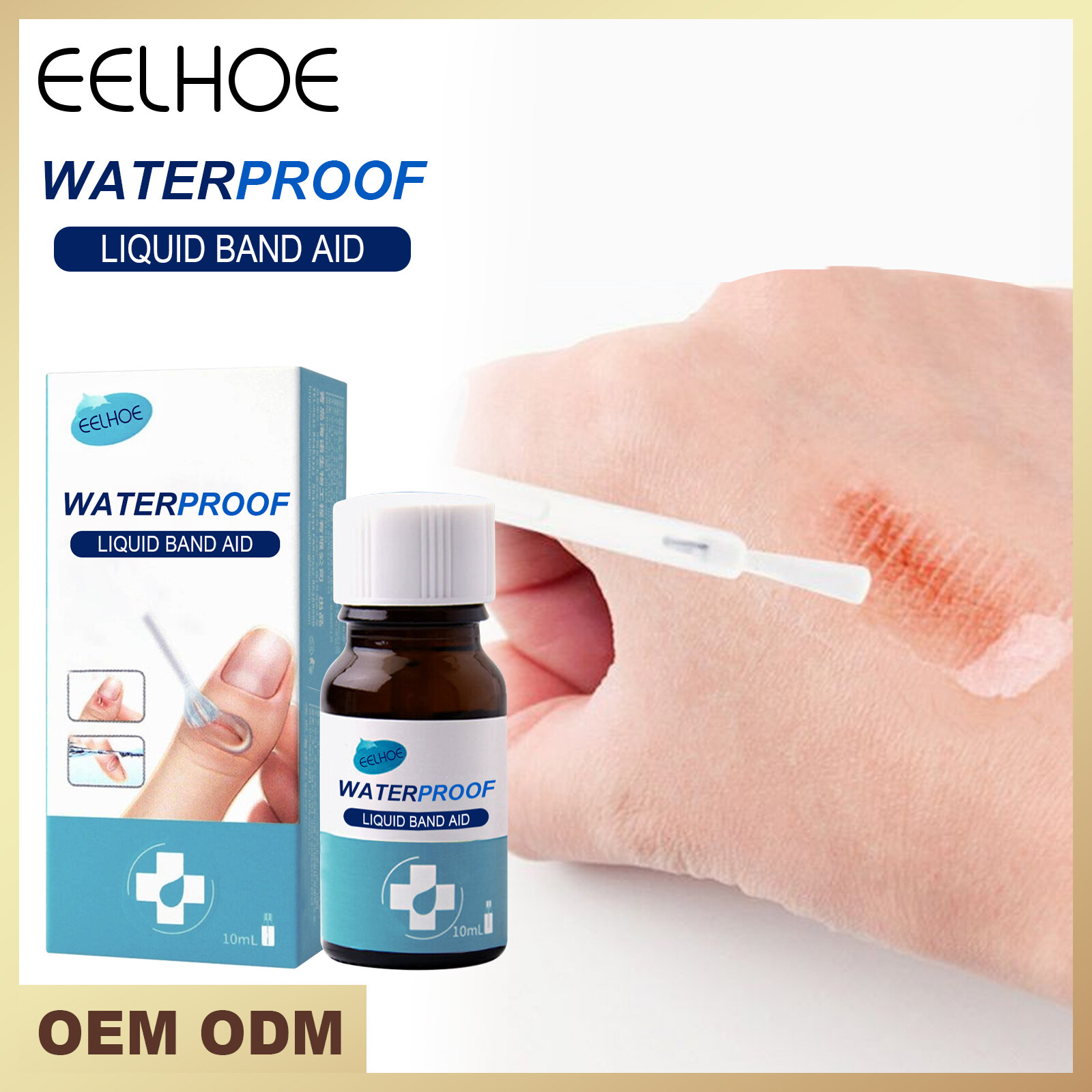 Eelhoe Liquid Band Aid Medical Disinfecting Hemostasis Plaster For