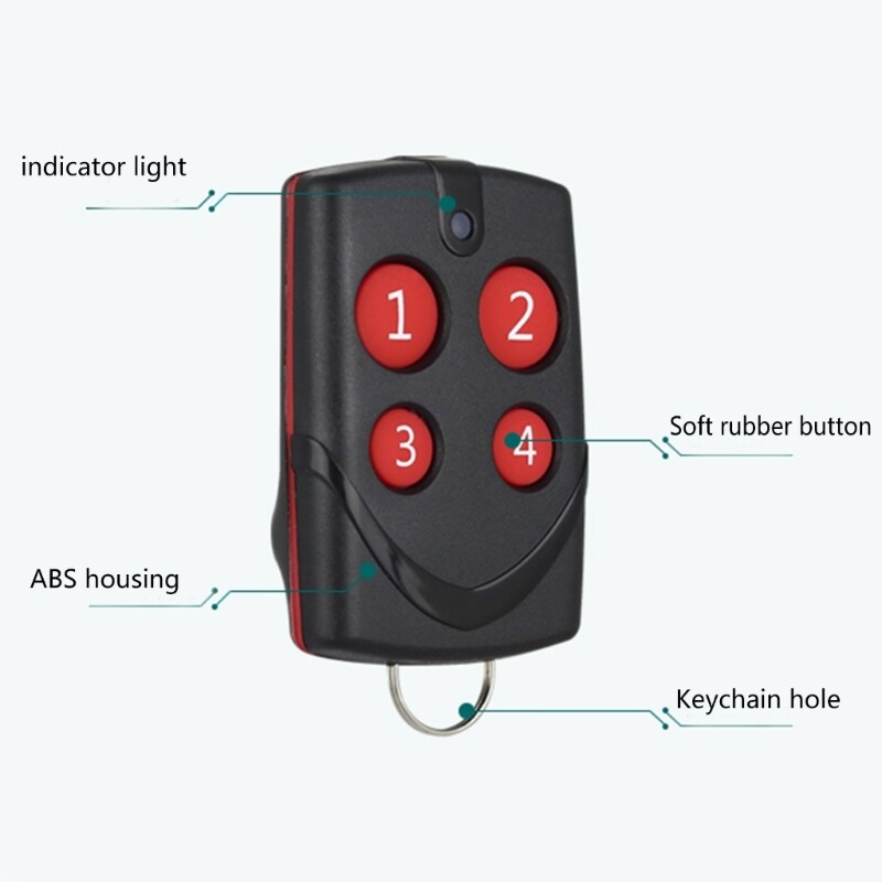 【New arrival】 AK-172ALL Universal Duplicator Remote Copy Fixed Rolling Multi-Frequency290-915MHz Gate Garage Door Remote Control