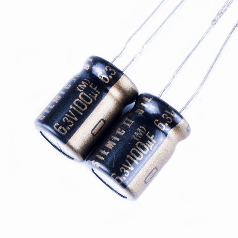 1pcs,elna 6.3v 100uf silmic ii for audio capacitors 85°c,8x12mm