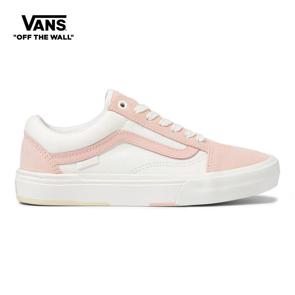 light pink old skool vans