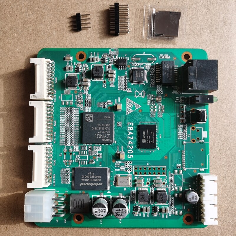 【ES】black/green Zynq 7000 development board