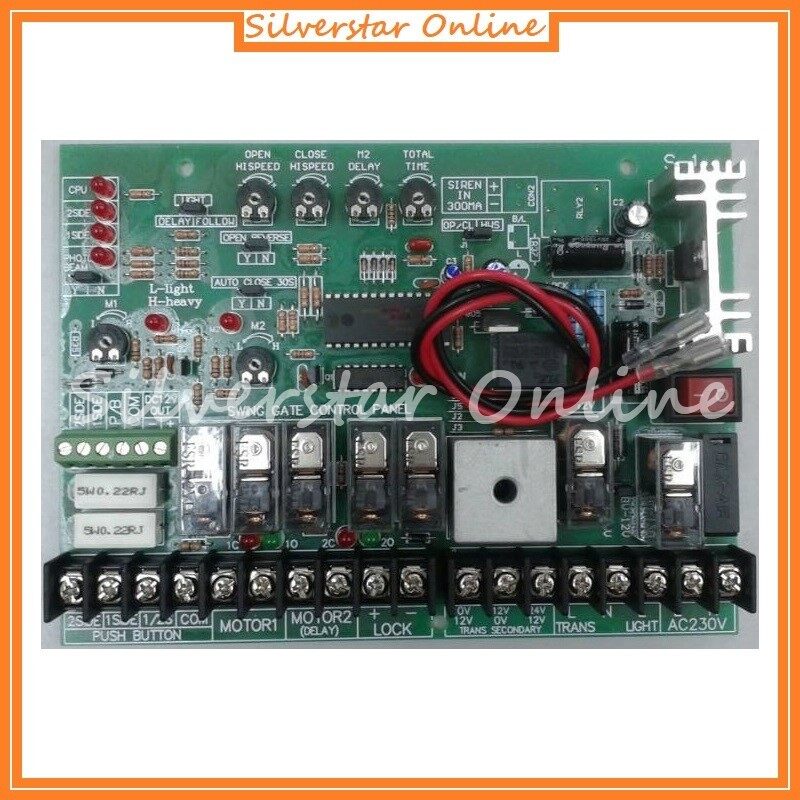 S1 Autogate Swing Arm Control Board / PCB NEW VERSION Lazada