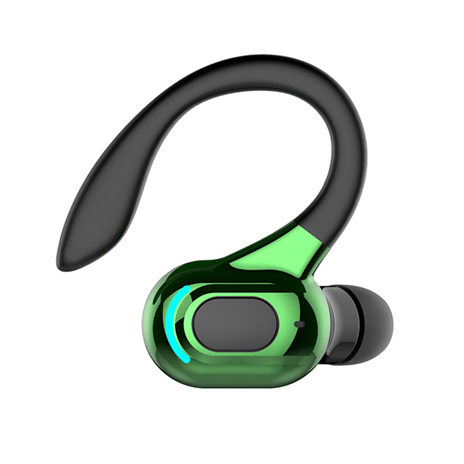Wireless Earphone Ear-hook Long Standby Bluetooth-compatible 5.2 Universal Stereo Sports Headset for Mobile Phone Bluetooth-compatible Headset Sensitive