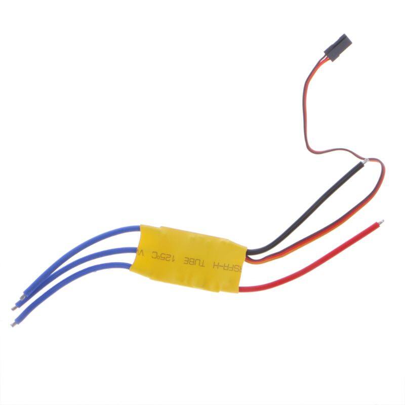 PanPan DC12V 30A High-Power Brushless Motor Speed Controller DC 3-phase Regulator PWM