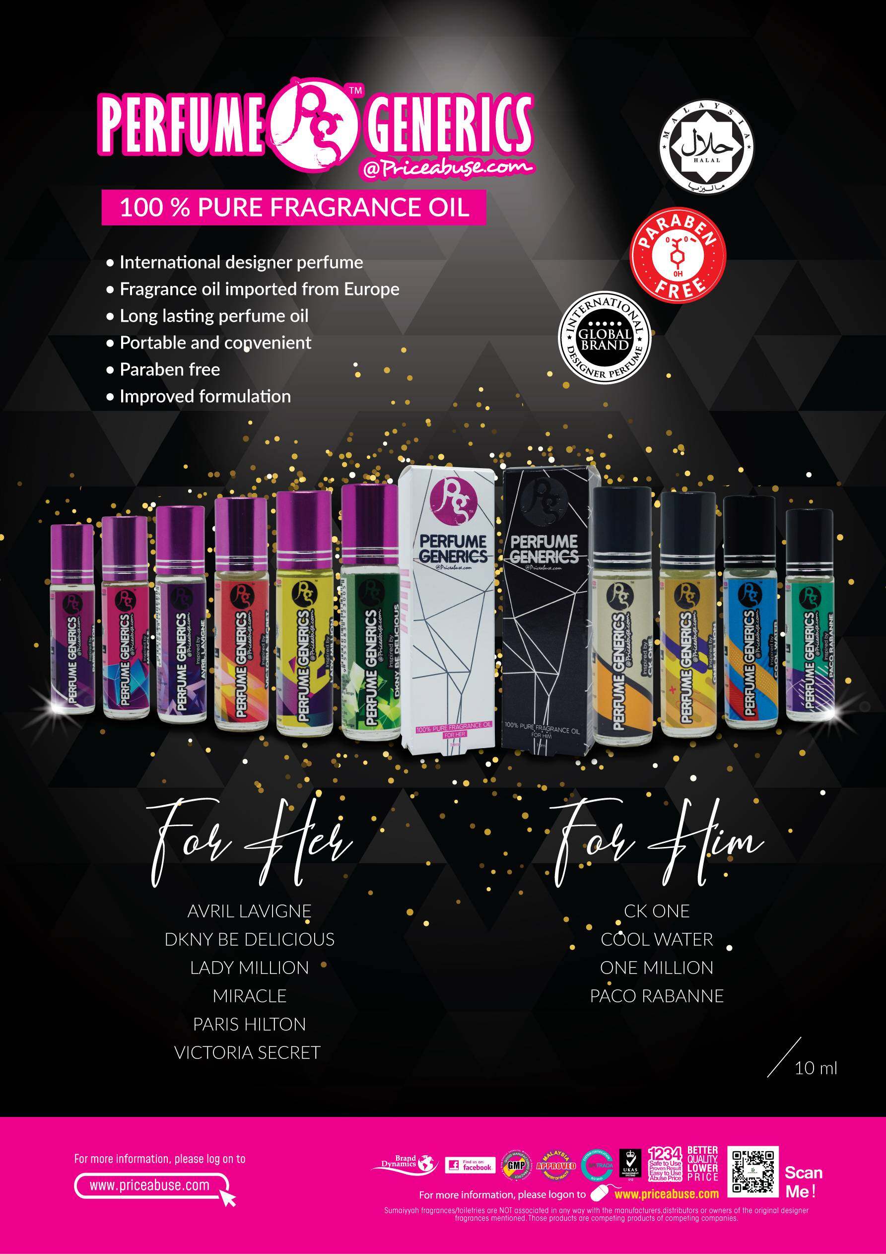 flyer parfum