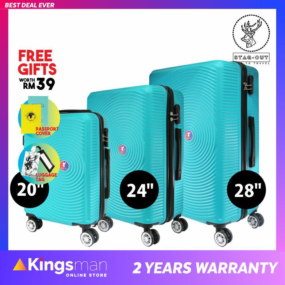 lazada luggage malaysia