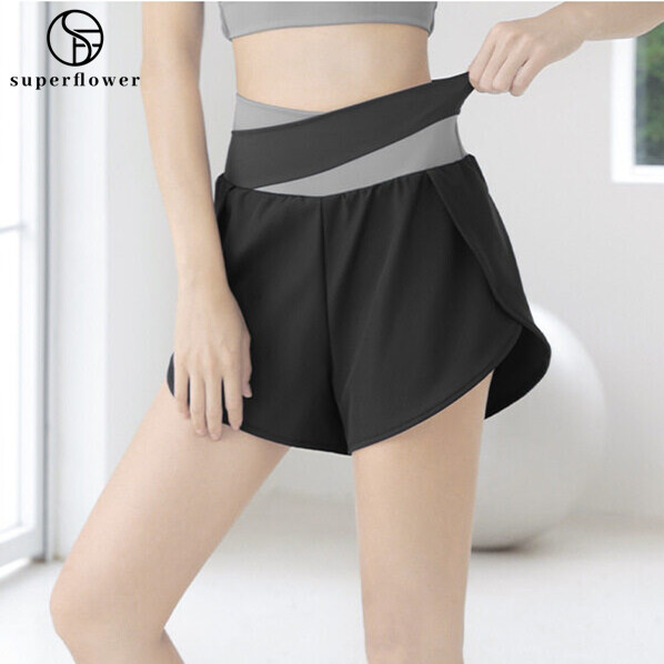 Dámské joggingové běžecké šortky Fiess prodyšné rychleschnoucí_voghion.com