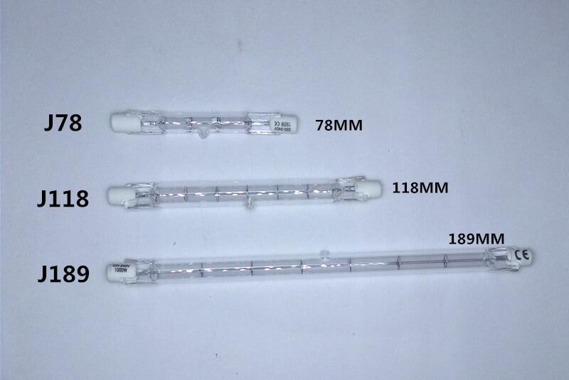 for Double-ended iodine tungsten lamp R7S JPD25V-150WG1 dental halogen bulb 