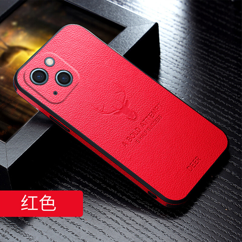 Ốp gọng vuông kết cấu da sang trọng cho iPhone 16 Pro Max 14 15 16 Plus 11 12 13 14 15 Pro Max 12 13 mini Iphone x XR XS 7 8 Plus Ốp điện thoại chống sốc bảo vệ máy ảnh