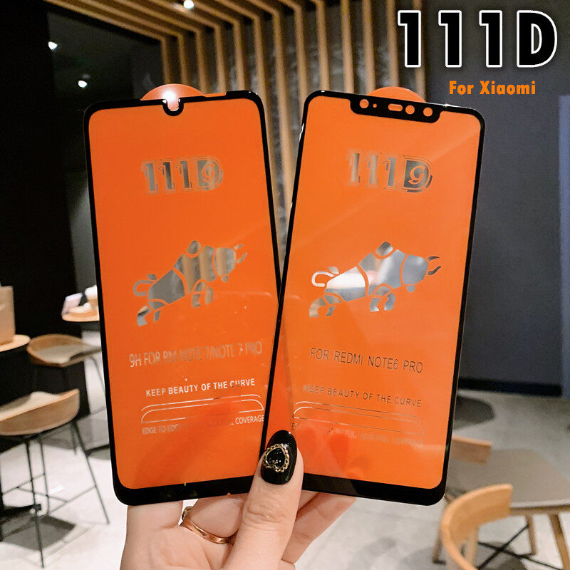 Zeallion 2Pcs Full Cover Tempered Glass Screen Protector Film for Xiaomi Redmi GO Y2 S2 Y3 K20 K30 K30S Note 4 4X 5 5A 6A 6 7 7A 8 8A Dual 10X 5G 7 7S 8 8T 9A 9C 9T 9AT 9C NFC 9 Prime Power 9S Pro Max